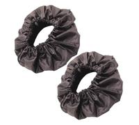 CORHAD 2pcs Stroller Wheel Covers Portable Wheel and Wheelchair Protector Dust and Mud Resistant Tire Cover for Pushchairs and Mobility Aids