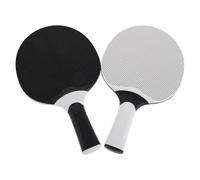 CORHAD 2pcs Table Tennis Accessories Rubber Table Tennis Paddles Penhold Racket Pingpong Paddle Pingpong Bat Rubber Racket Competitive