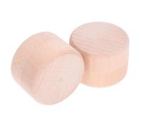 CORHAD 2pcs Teeth Storage Box Wooden Milk Tooth Box Boys and Girls Lost Holders for First Collection Container Keepsake Girl