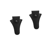 CORHAD 2pcs Tender Horn Bag Horn Cover Non-slip Storage Bag for Musical Instrument Protector Storage Pouch for Mouthpieces Suitable for Trumpet Case and Saxophone Mouthpiece