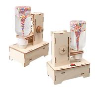 CORHAD 2pcs Tornado Science Experiment Tornado Simulator Maker Kit for Educational Learning Weather Learning Early Science Experiment Kit