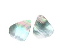 CORHAD 2pcs Tortex Guitar Picks Acoustic Plectrum Pointed Tip Thick Guitar Picks for Acoustic Accessories Unique Sound Effect