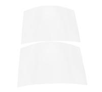 CORHAD 2pcs Transparent Lenticular Illusion for Magician Trick Sheet Multipurpose Ripple Lens Cards for Invisibility Effects DIY and Decorative Props