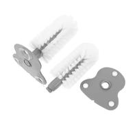 CORHAD 2pcs Turtle Shell Cleaning Brush Suction Cup Turtle Brush for Aquarium Tank Accessories