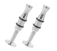 CORHAD 2pcs Versatile Lip Muscle Trainer for Clarinet Saxophone Trumpet Strengthening Tool