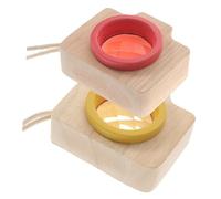 CORHAD 2Pcs Vintage Kaleidoscope for Educational Colorful Observation Playthings Safe Material Birthday Party Favors Holiday