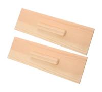 CORHAD 2pcs Wooden Rectangular Soap Mold Cover Lid for Soap Making, Handmade DIY Craft, Wood Material Insulated Design to Minimize Soda and Keep Warm