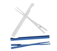 CORHAD 2sets Nylon Piano Tuning Mute Clamp Portable Stop Tool for Piano Tuning Anti-wear Design for Mid and Treble Strings Essential Accessory for Repair