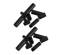 CORHAD 2Sets Plastic Kite Frame Connectors DIY Assembly Kit with Replacement Support Rods for Weather-resistant Sport Kites Easy Setup for Boys Outdoor Flying Enthusiasts