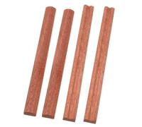 CORHAD 2sets Wood Kalimba Bridge Replacement Kalimba Thumb Piano Bridge Key Practice DIY Parts