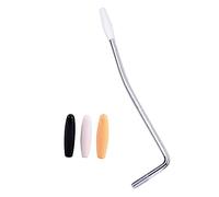 CORHAD 3 Tips 6mm Thread Tremolo Arm Metal Whammy Bar Arm Silver with Tremolo Effects for Electric Guitar Parts Replacement