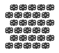 CORHAD 30 Pcs Plastic Shoe Lace Locks Non-slip Buckles Adjustable Shoe Strap Clips for Outdoor and DIY Shoelace Crafts, Lightweight, Anti-rust, Simple and Elegant Design