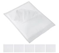 CORHAD 30 Sheets Nail Dust Filters for Nail Dust Collectors Non-woven Fabric Efficient Cleaning Reusable White Convenient Replacement and Homes