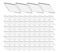 CORHAD 300PCS Mini Geometric Acrylic Mirror Tiles with Self-Adhesive Backing for DIY Wall Decor Mosaic Art Scrapbooks Photo Frames High Reflective Small Mirrors for Brightening and