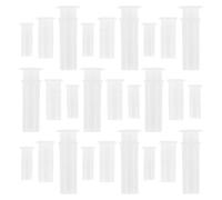 CORHAD 300Pcs Portable Dog Squeakers Replacement Set - Mini Plastic Noise Makers for Puppy, Bird Call Tongue Whistles, and Instrument Sounds - Small, Medium Large Sizes for Pet Repairs