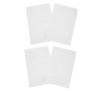 CORHAD 300pcs Transparent Acrylic Double-sided Adhesive Sticker Dots No Trace Round Sticky Tape for Photos Balloons Wedding Decoration Craft DIY Reusable Strong Adhesion