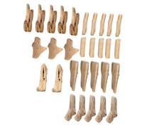 CORHAD 30pcs Aquarium Fish Tank Driftwood Sticks Natural Wooden Decor for Underwater Landscape, Fish Tank Decoration Prop Suitable for Aquarium Scenery and Aquatic Pets