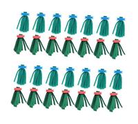 CORHAD 30pcs Floating Fish Egg Breeding Mop for Aquarium Non-disruptive Spawning Grass Hideout for Betta Guppy Fry Accurate Egg Collector for Natural Fish Reproduction