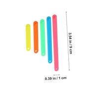 CORHAD 30pcs Geometry Manipulative Kit for Montessori Math Teaching Tools with Strips for Triangle Side Relationships and Shape Construction in Classroom and Home Education