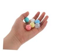 CORHAD 30pcs Mini Empty Clear Capsules for Gumball Machines Small Round Containers for DIY Party Favors Prize Holders Vending Machine Refills