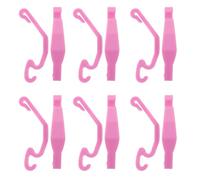 CORHAD 30pcs Plastic Cage Clips for Hamster and Rabbit Cages with Silent Locking Mechanism for Birds and Rodents