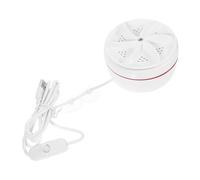 CORHAD 30w Portable Mini Washing Machine Dryer Usb Laundry for Travel Dorm Compact Easy to Use