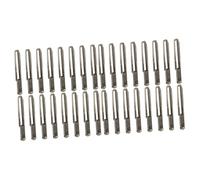 CORHAD 32pcs Metal Harp String Nails Silver String Pin for Lyre Harp Musical Instrument Accessories