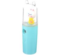 CORHAD 35ml Portable Facial Steamer Handheld Face Mister with Hydrating Effect Simple Structure Abs PC Material Lightweight 200mah Battery for Skin Care at Home and Beauty Salon