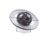 CORHAD 3D Saturn Crystal Puzzle 40PCS DIY Educational Early Learning Model for Birthday and Home Decoration