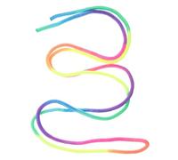 CORHAD 3m Gymnastics Rope Visual Enhancement Twirling Dance Ribbon Ropes for Dance Fitness Training