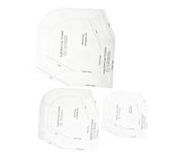 CORHAD 3pcs Acrylic Bowl Cozy Sewing Templates Quilting Ruler with Flexible Patchwork Bowl Mat Guides for DIY Embroidery and Tailors
