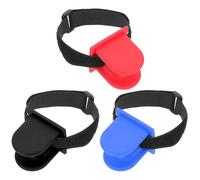 CORHAD 3pcs Adjustable Fishing Rod Holder Bracket Portable Tpe Fishing Pole Rack for Automobile Truck and Boat Guardrail Mount Robust Support for Fish Quick Attachment for Outdoor