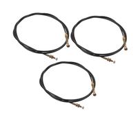 CORHAD 3pcs Alloy Bike Shifter Cable for Electric Tricycles Scooter Motorcycles with Screw Installation High Low Speed Gear Transmission Line for Smooth Shifting and Hill Assist