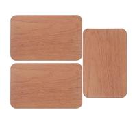 CORHAD 3pcs Cedar Chips Cigar Humidor Spanish Cedar Sheets Wood Humidification Storage Divider for Cigar Preservation Travel Use