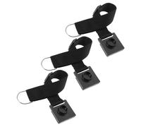 CORHAD 3pcs Cello Slip Mat Endpin Stopper Non-skid Floor Pad Adjustable Strap for Cello Spike Rest Floor Protection