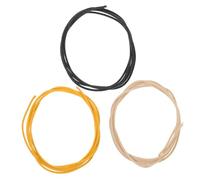 CORHAD 3pcs Electric Guitar Pickup Wire Harness Guitar Pickup Cable Replacement Wire for Accessories