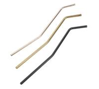 CORHAD 3pcs Electric Guitar Tremolo Arm Replacement with Direct Insert Design Compatible Single Bar for Broad Tonal Range and Easy Installation for Professional and Amateur Musicians