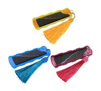 CORHAD 3pcs Guzheng Nail Pick Storage Boards Lightweight Anti-lost Device for Pipa Picks and Practical Nail Holder for Musicians