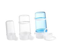 CORHAD 3pcs High Performance Bird Drinking Fountain Automatic Water Feeder Bowl for Pet Birds Easy to Clean Store