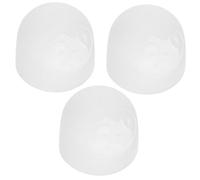 CORHAD 3pcs Leak-Proof Wide Design Baby Bottle Lids Plastic Dome Caps for Feeding Bottles Suitable for Kitchen and Household Needs