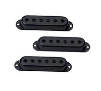 CORHAD 3pcs Metal Guitar Pickup Covers Covers Heat Dissipation for Electric Guitar Easy to Clean Sturdy Design Ventilation