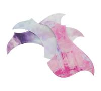 CORHAD 3pcs Removable Acoustic Guitar Pickguard Bird Shaped Pre Cut Shield Plate Replacement Protector for Beginner Musician Guitarist Accessory