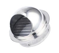 CORHAD 3pcs Replacement Part for Range Hood Air Vent Ventilation Grill for Interior Wall Plinth Air Vent Stainless Steel