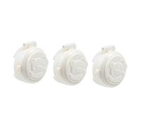 CORHAD 3Pcs Safety Button Covers with Adhesive for Washing Machine and Car Power Buttons Locks to Prevent Accidental Pressing and Ensure Appliance Protection