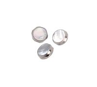 CORHAD 3pcs Sax Button Saxophone Key Finger Buttons White