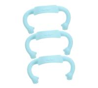 CORHAD 3pcs Silicone Bottle Handle for Feeding Nursing Pack Designed for Boy Girl Boy Girl Newborn Includes Bottle Handles for Comfortable Accessories Scenario