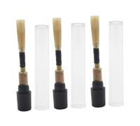 CORHAD 3pcs Traditional Oboe Reed Replacement Natural Reed Material Easy to Replace Professional and Student Oboe Parts