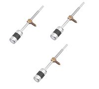 CORHAD 3pcs Violin Pull Bow Screw Metal Accessory Lightweight and Portable Replacement Part for Musicians Easy to Carry and Use