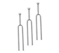 CORHAD 3pcs Yoshida Tuning Fork for Guitar A Standard Tone Musical Accessories for Tuning and Performance