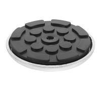 CORHAD 3t 4t Hydraulic Floor Jack Pad Adapter Horizontal Jack Support Plate Metal Stabilizer for Trailer and Rv Use